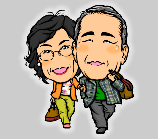 オリジナル似顔絵